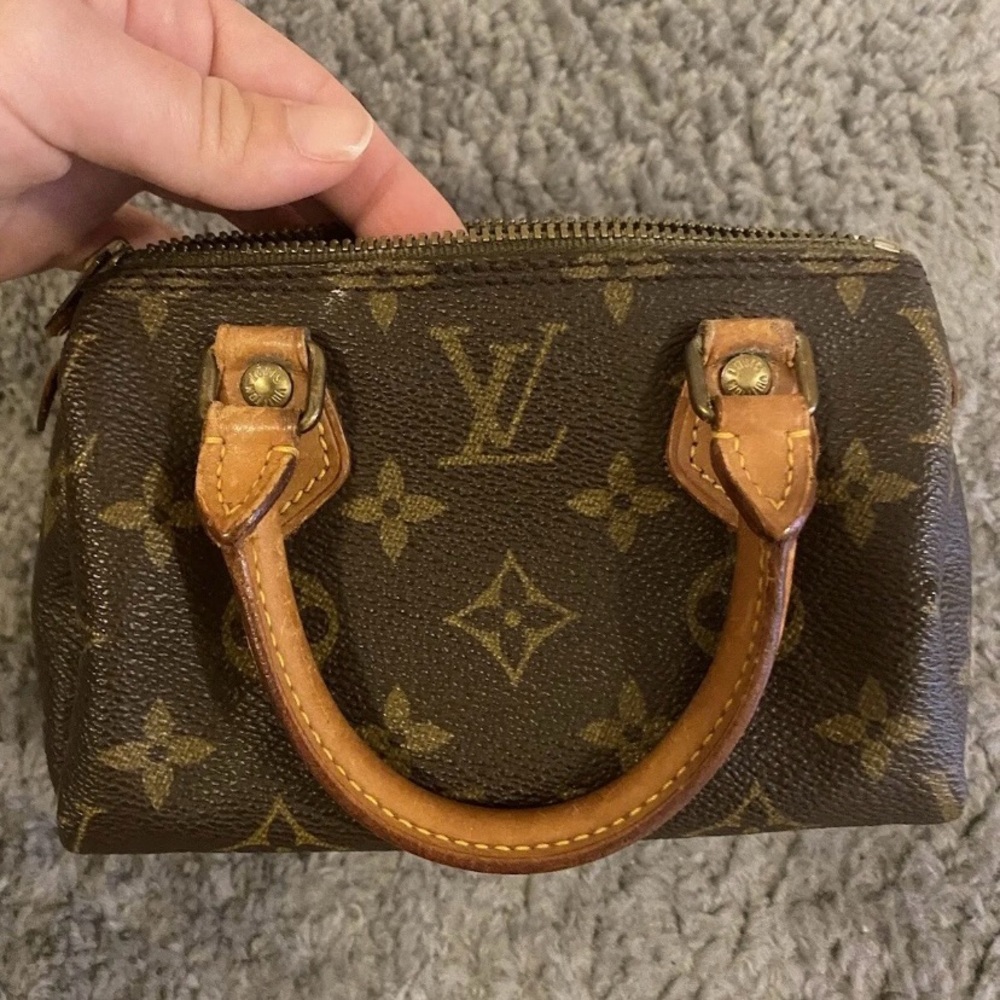 Louis Vuitton Mini Speedy